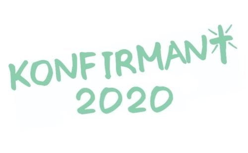 Konfirmant 2020